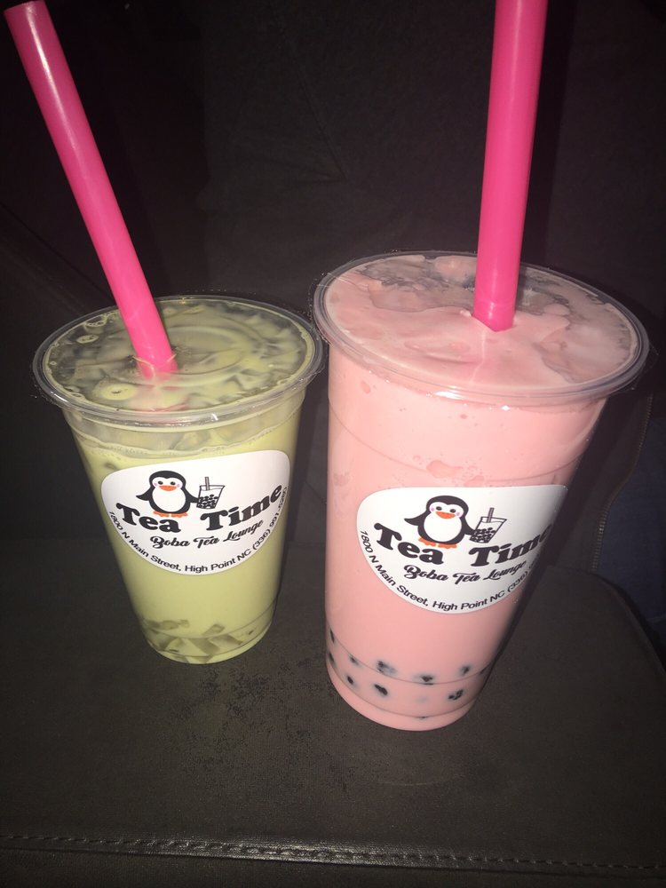 Green Tea Boba