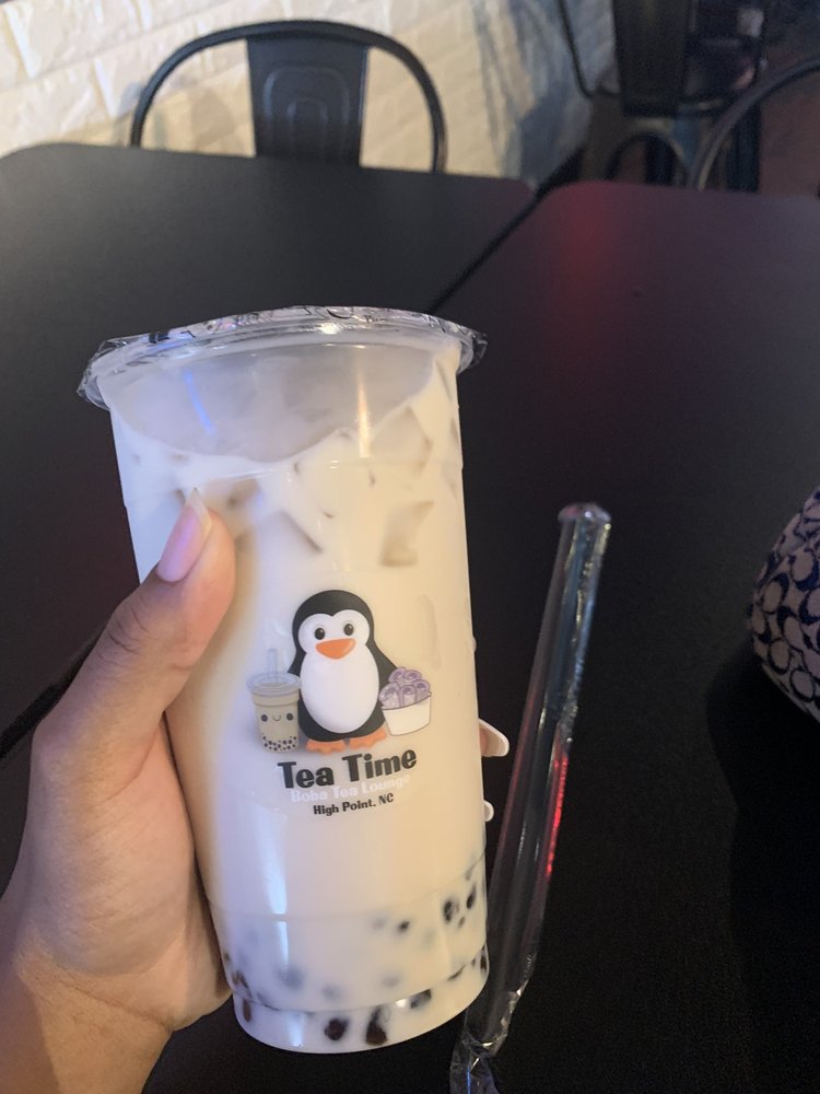 Vanilla Boba Tea