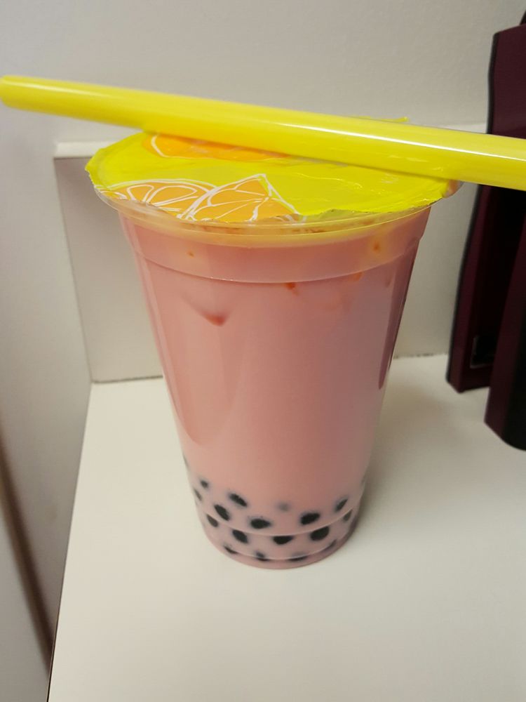 Strawberry Boba