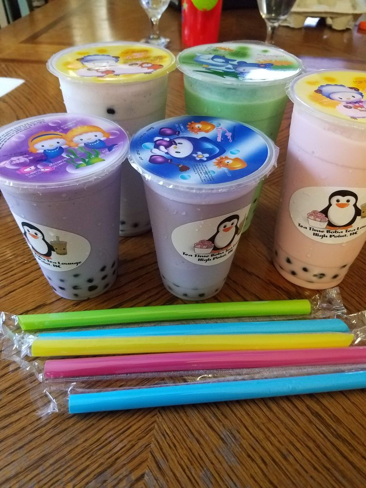 Mango Boba Smoothies