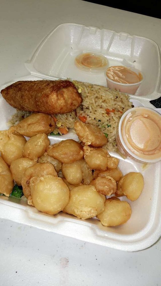 Vermicelli Noodle W/egg Rolls and Nem