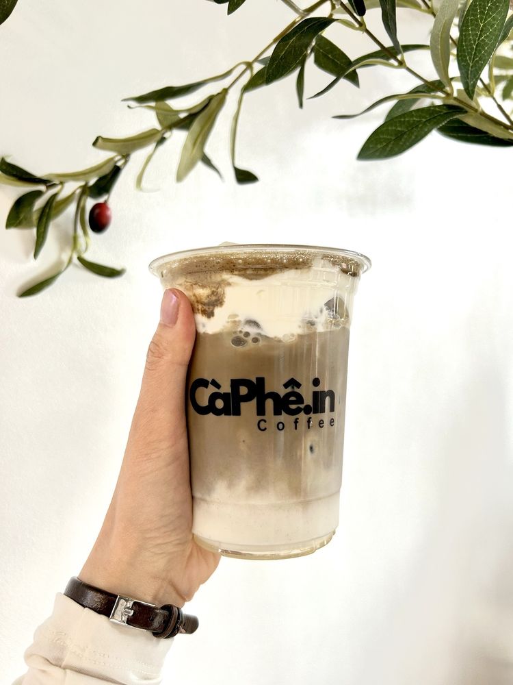 Hojicha Einspanner