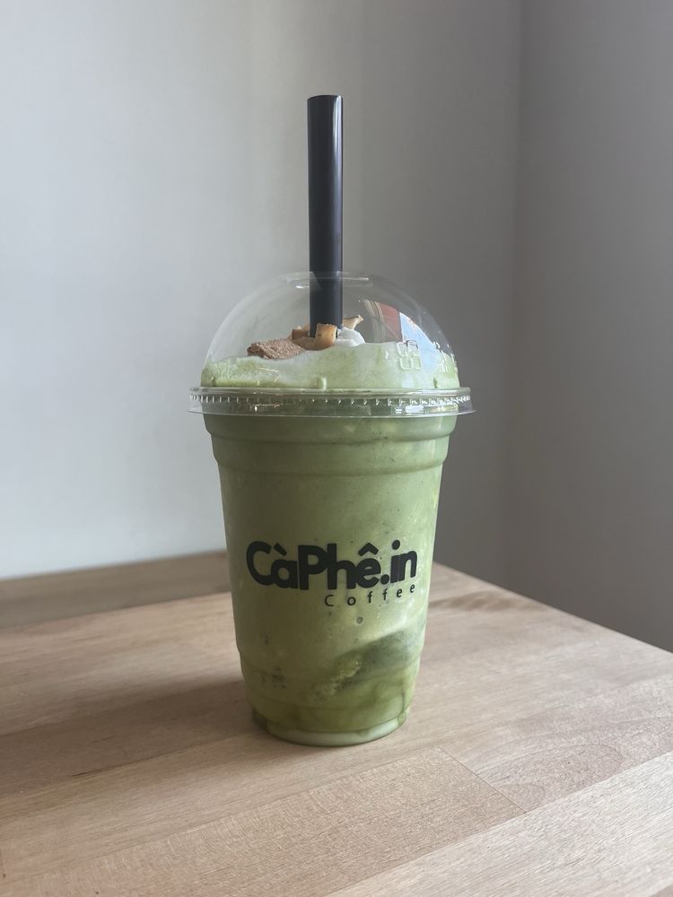 Coconut Matcha