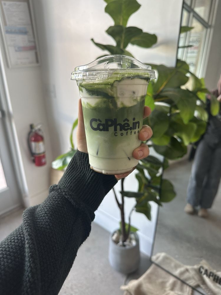 Iced Matcha