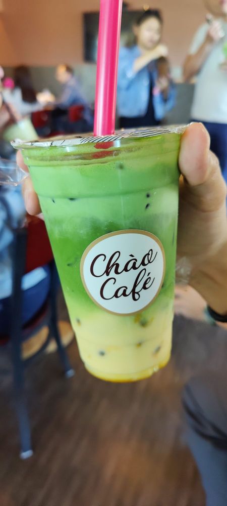 Passion Fruit Matcha