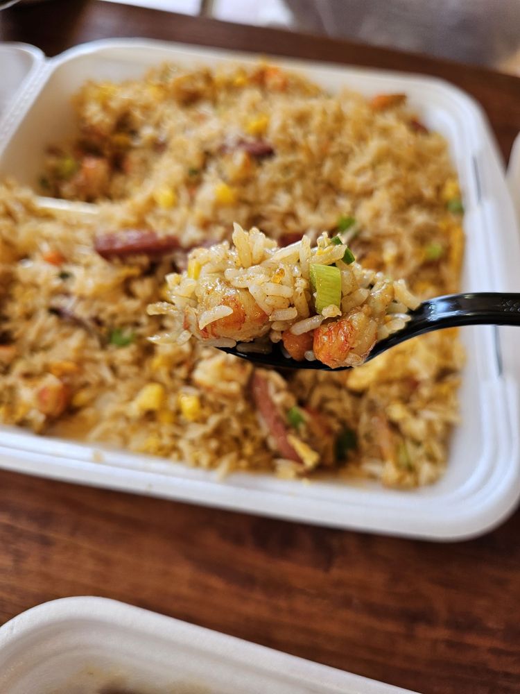 Crawfish Fried Rice