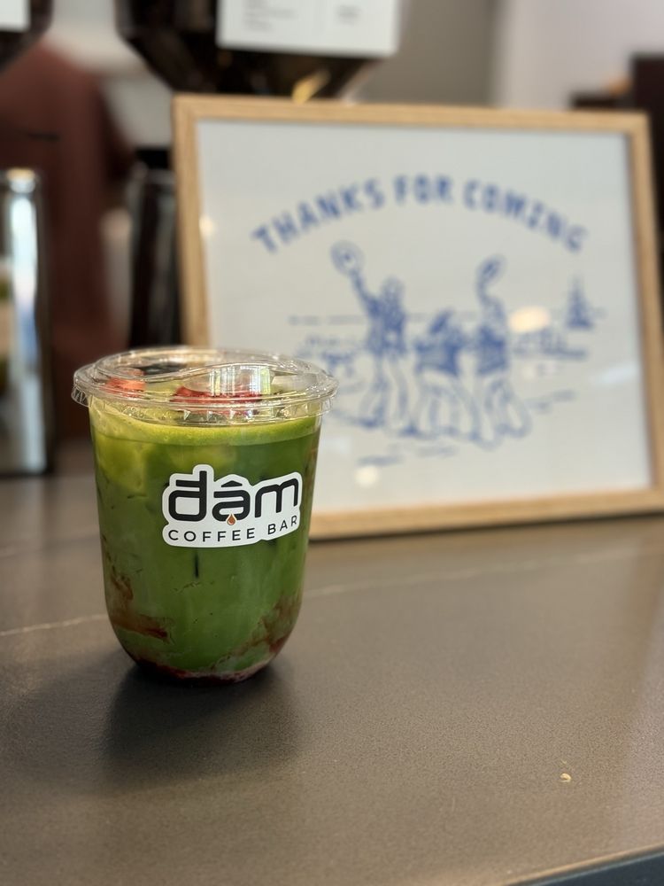 Strawberry Matcha Latte