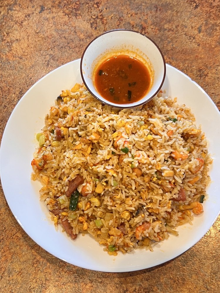 Crawfish Fried Rice