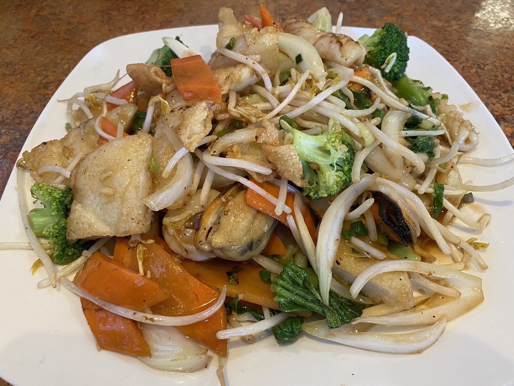 Stir-fried Rice Noodles