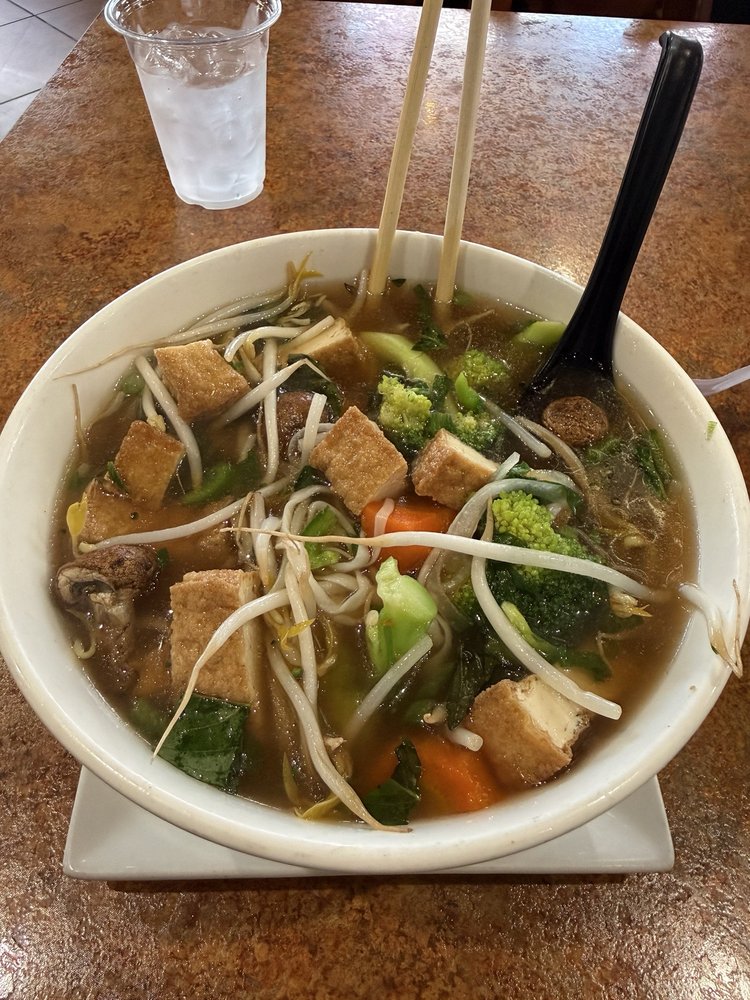 Vegan Pho