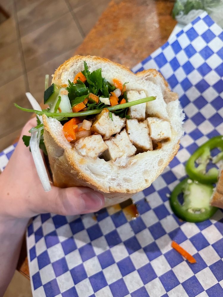 Tofu Bahn Mi