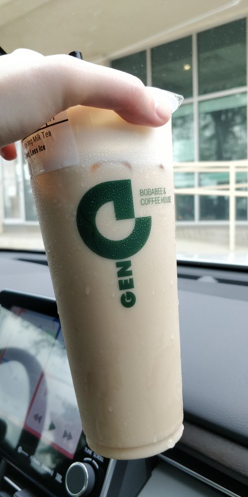 Hong Kong Milk Tea