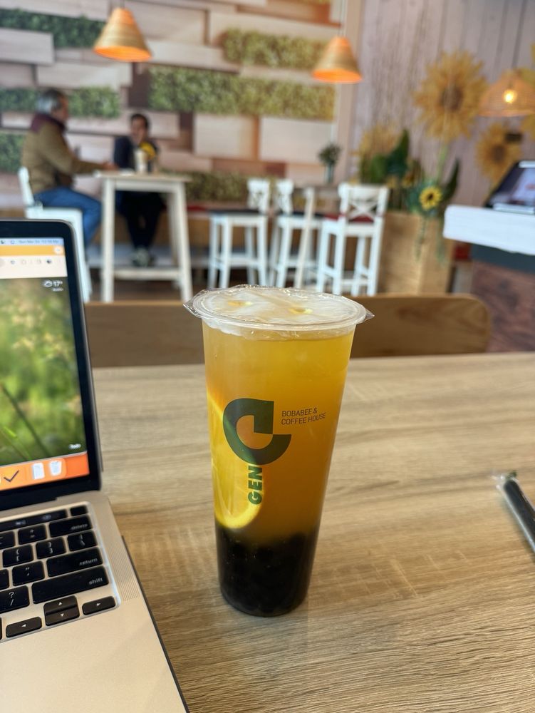 Japanese Mango Kumquat Green Tea
