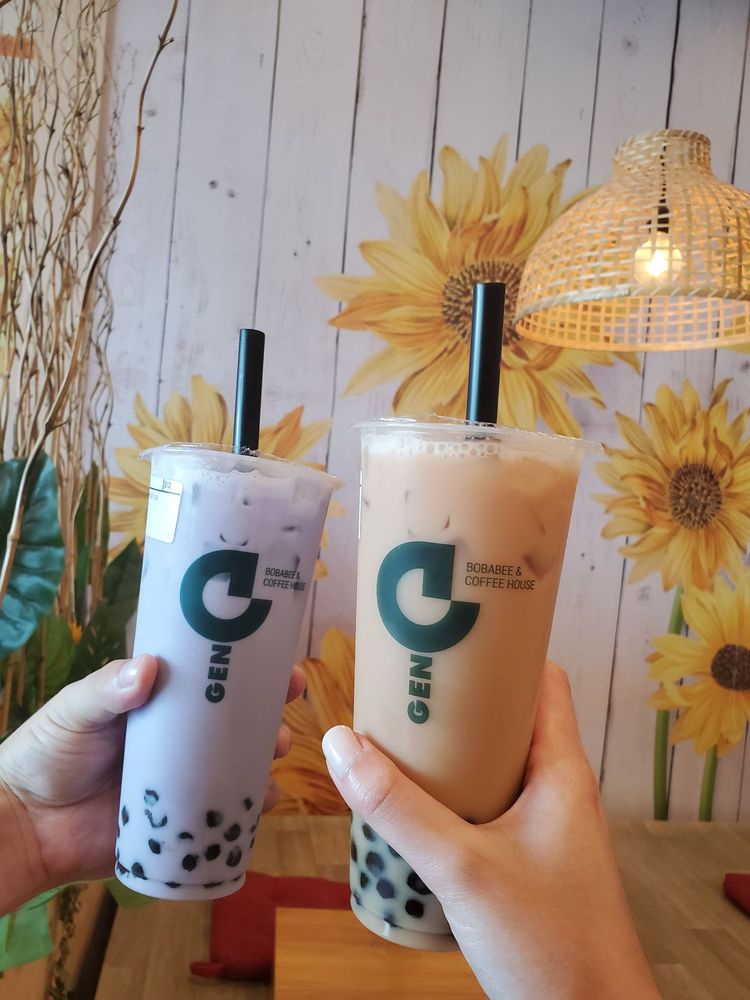 Taro Milk Tea