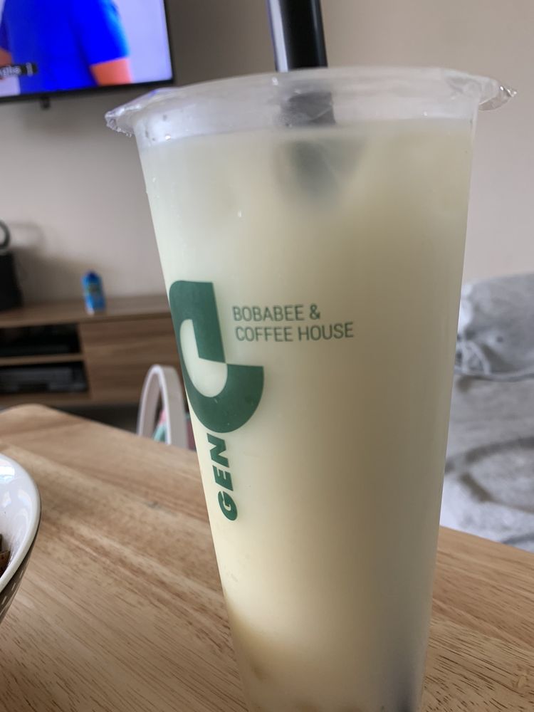 Genmaicha Milk Tea