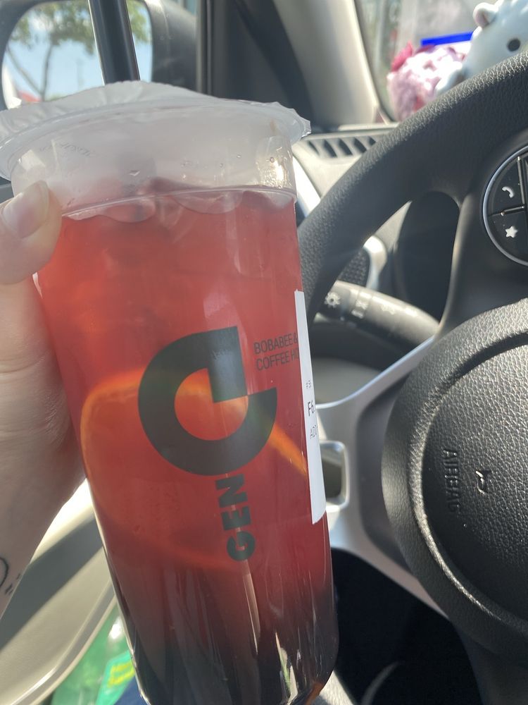 Raspberry & Strawberry Fruity Tea