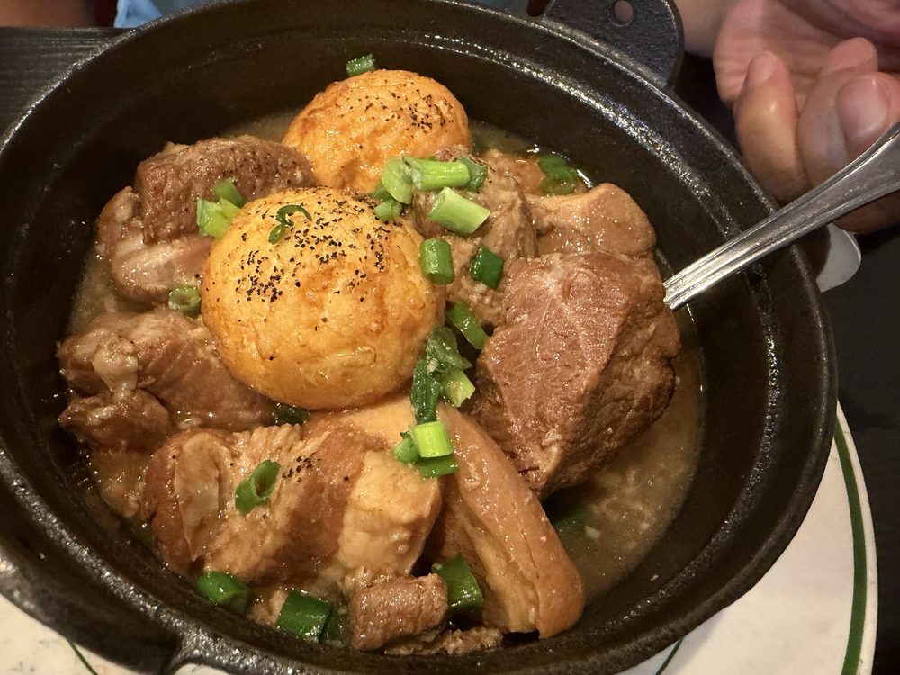 Braised Pork Belly & Egg / Thit Kho Trung