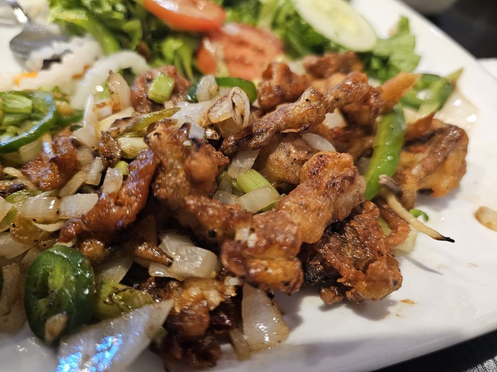 K5 Salt & Pepper Soft Shell Crabs /cua Lot Rang Muoi