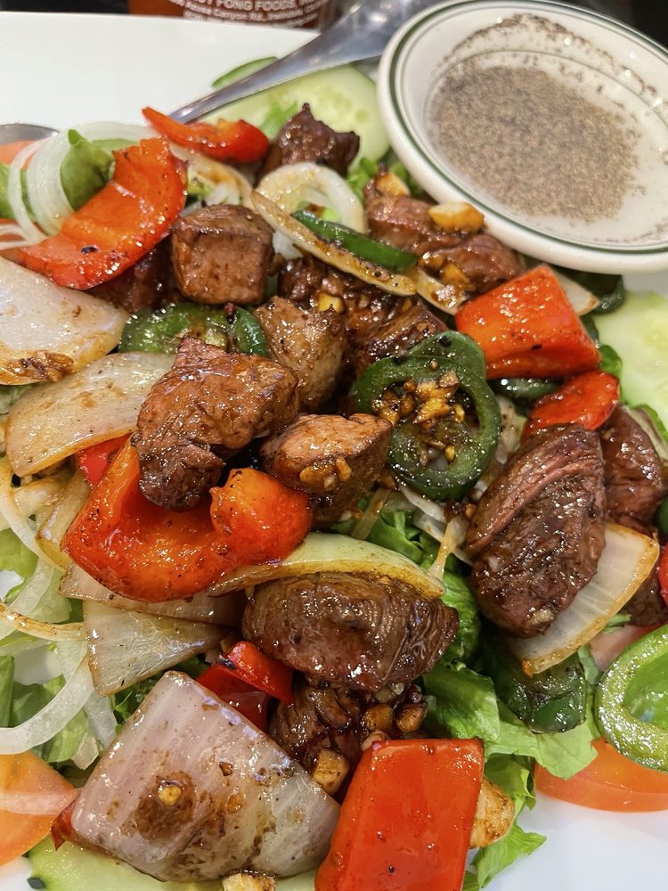 K2 Shaken Steak /bo Luc Lac