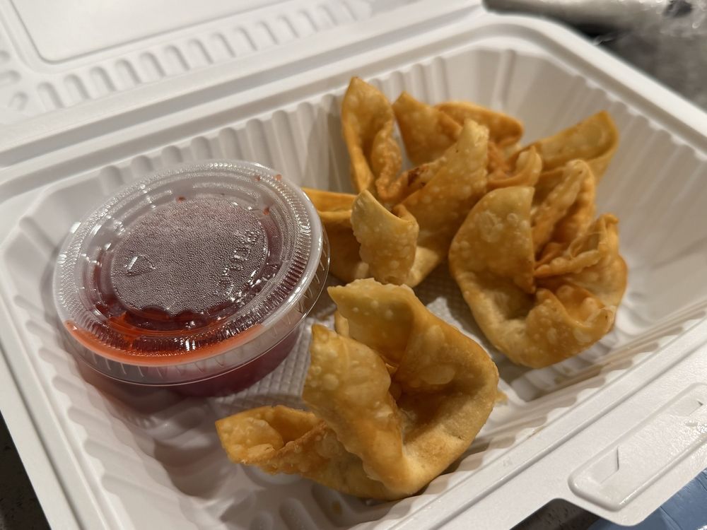 A3 Crab Rangoons (4) / Hoanh Thanh Chien Pho Mai