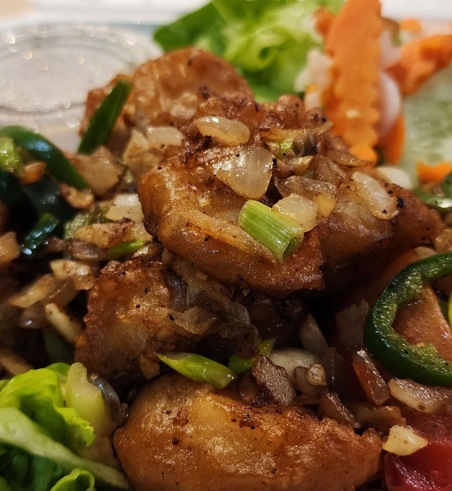 K3 Salt & Pepper Shrimps /tom Rang Muoi