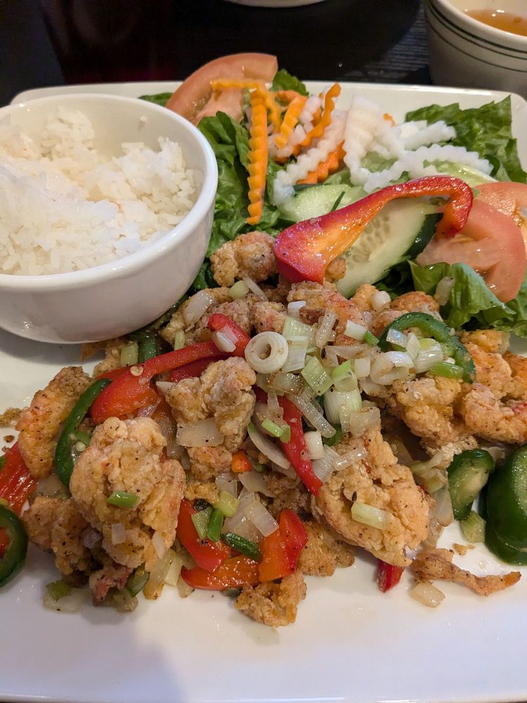 K6 Salt & Pepper Crawfish /crawfish Rang Muoi