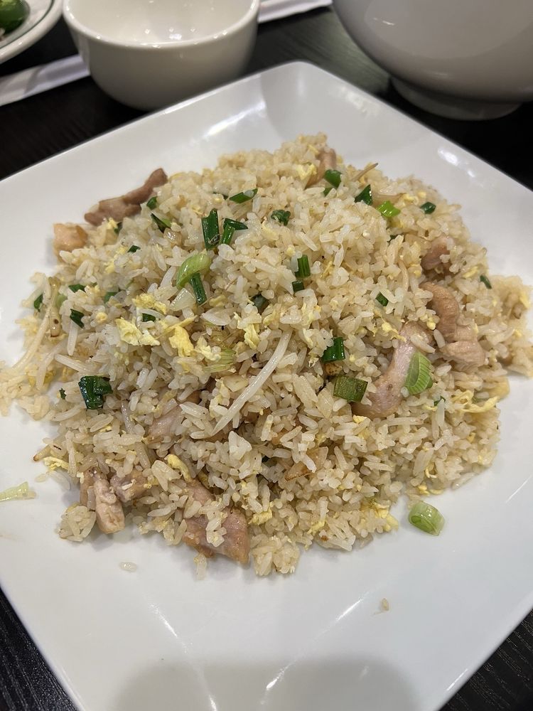 Salted Fish Chicken Fried Rice / Com Chien Ca Man