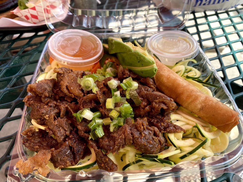 Zucchini Noodles Combo