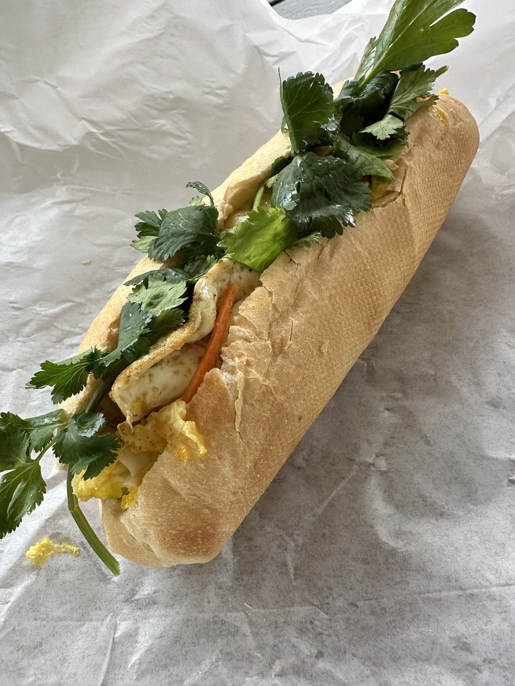 Fried Egg Banh Mi
