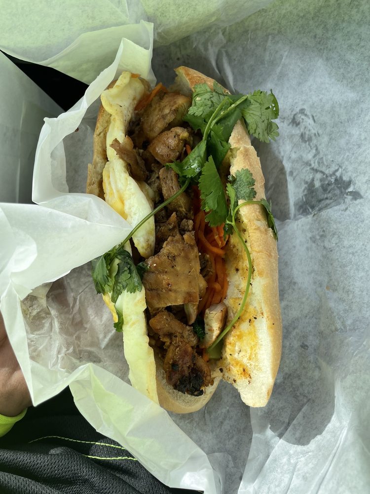 Grilled Chicken Vermicelli