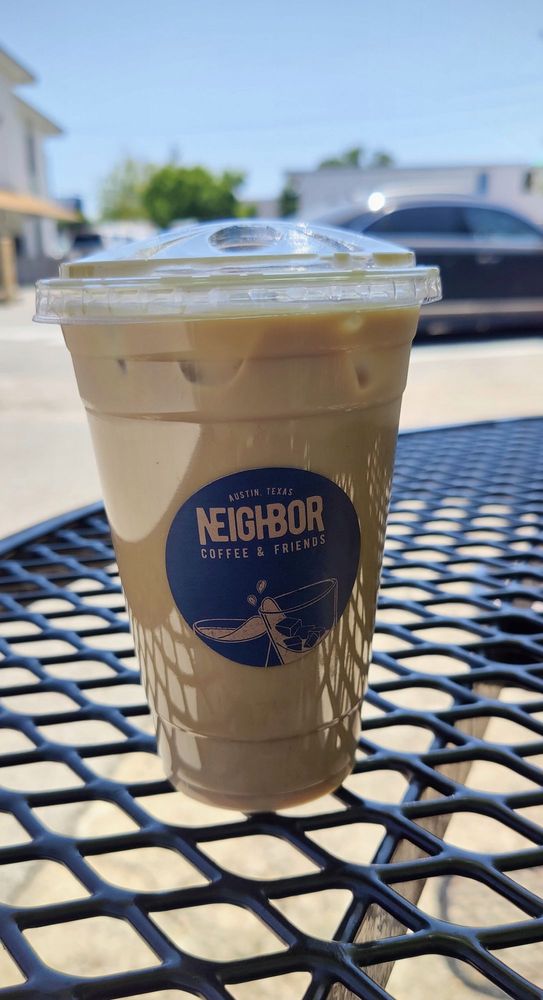 Bourbon Caramel Latte