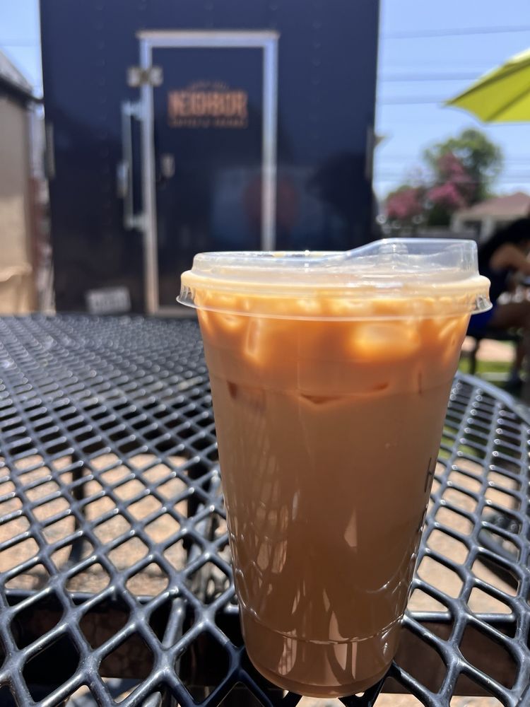 Hazelnut Cream Latte