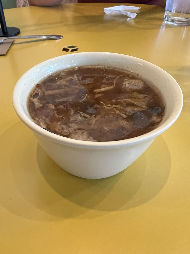 Sweet and Sour Soup