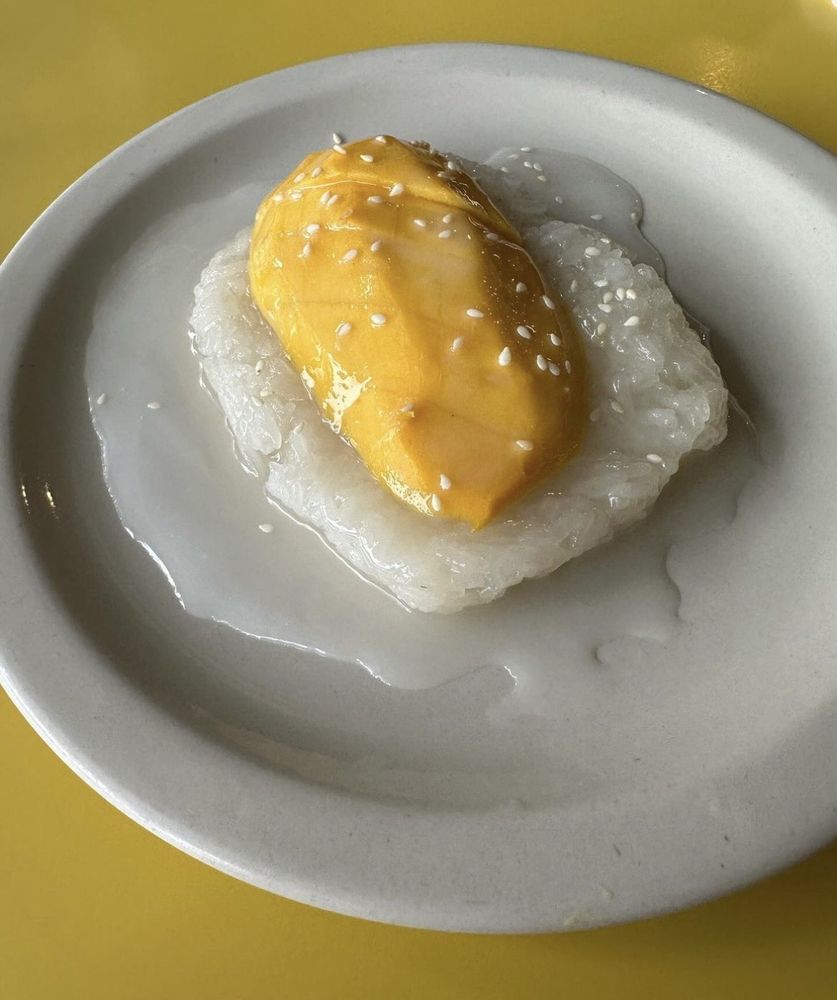 Mango Sticky Rice
