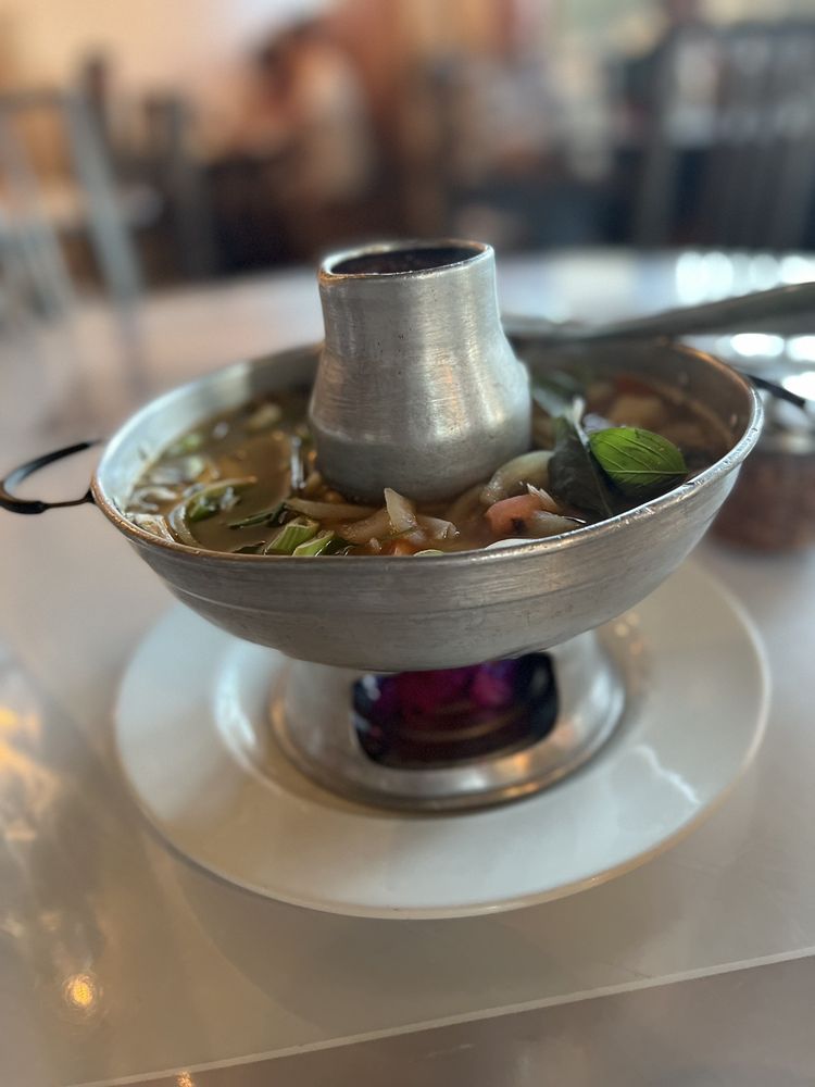 Tom Yum Soup