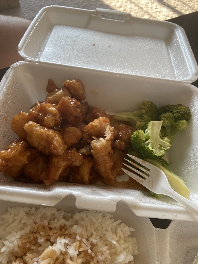 Orange Chicken