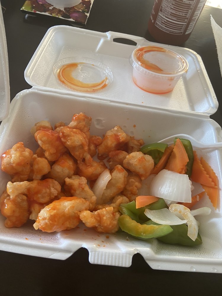 Sweet & Sour Chicken