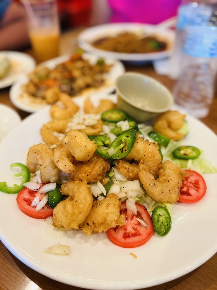 Salt and Pepper Shrimp