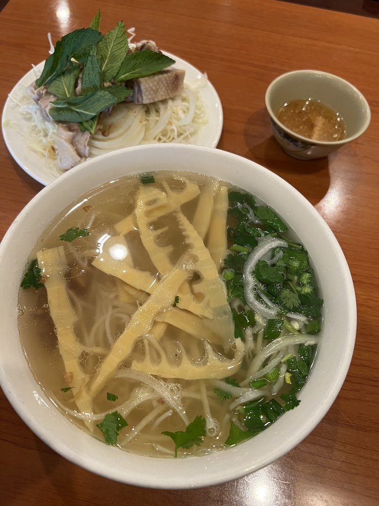 Duck Noodle Soup