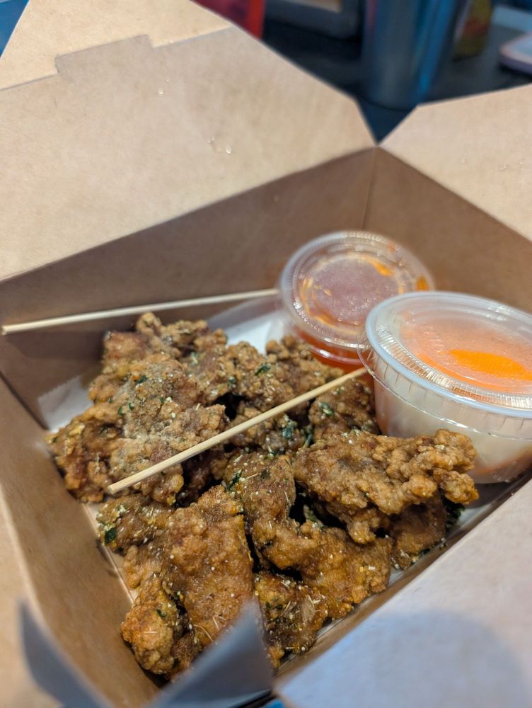 Fried Chicken Nuggets