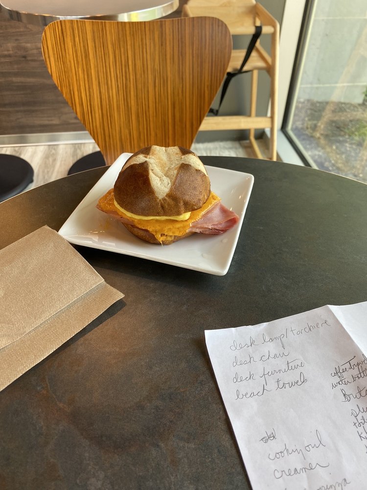 Everything Bagel Sandwiches