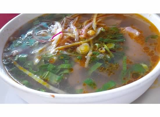 Spicy Beef Noodle Soup