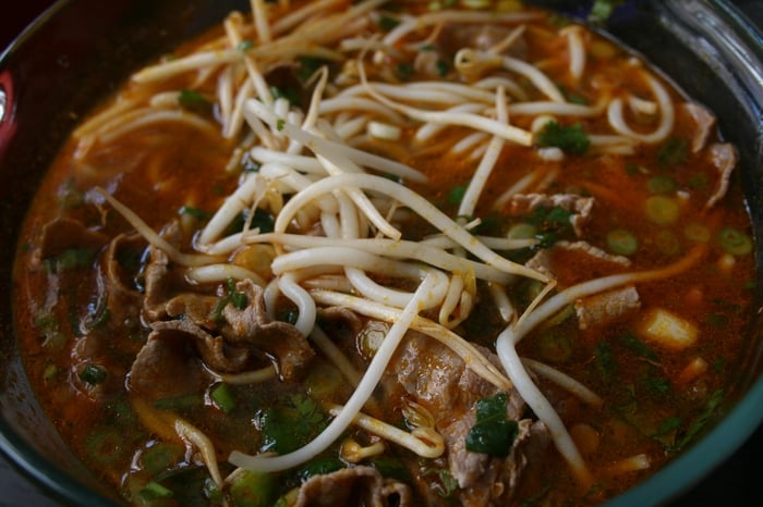 Spicy Beef Pho