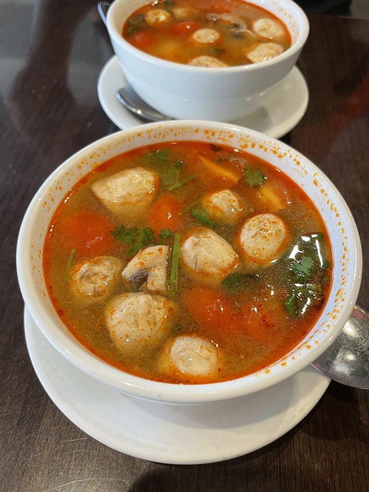 Tom Yum Soup