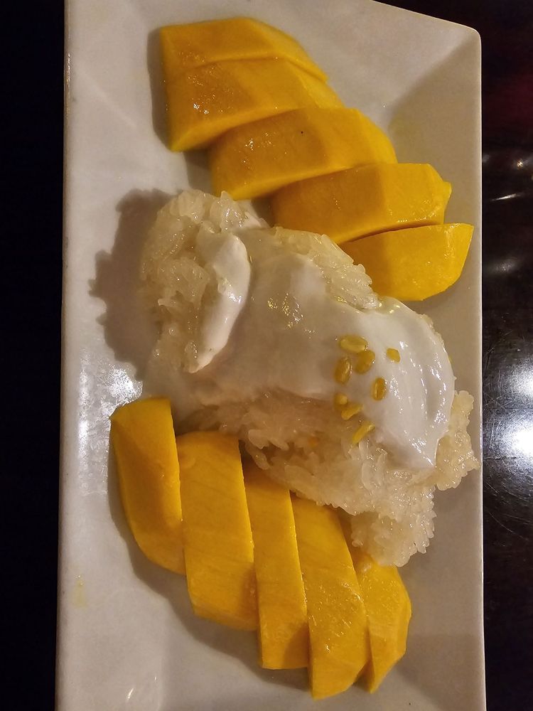 Mango Sticky Rice