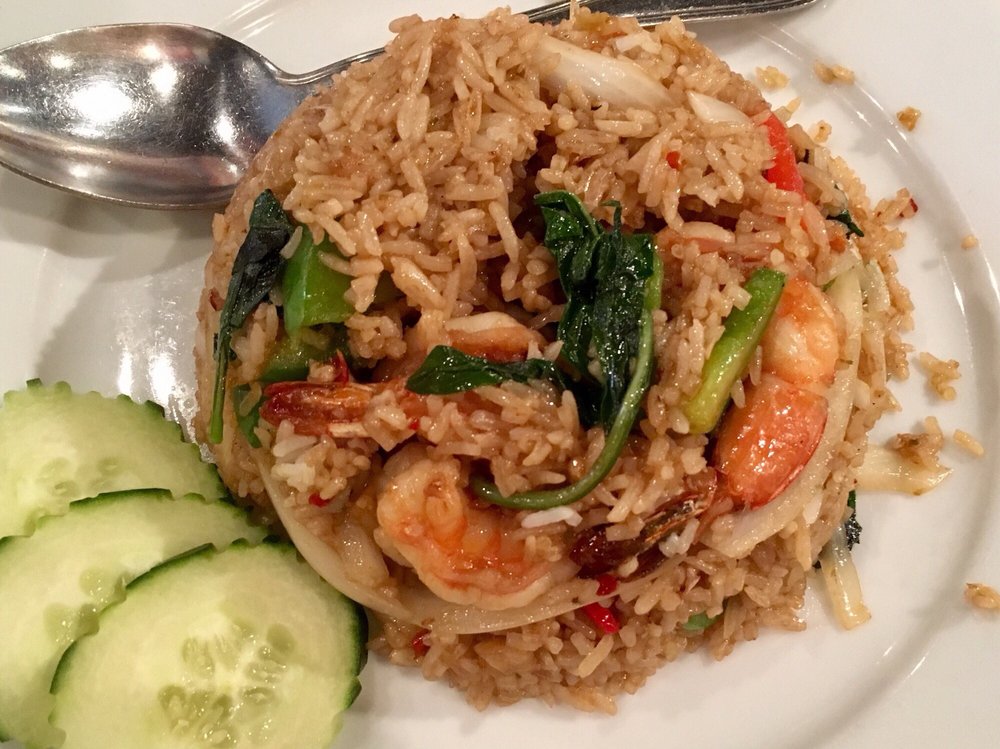 Chili Basil Fried Rice