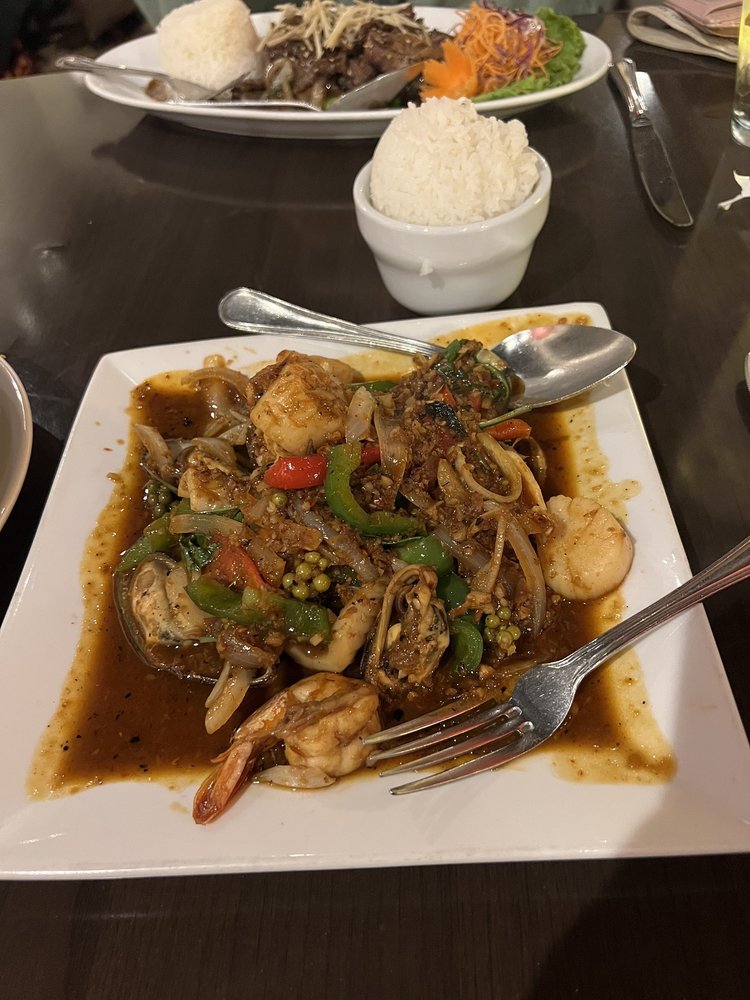 Pad Cha From the Sea