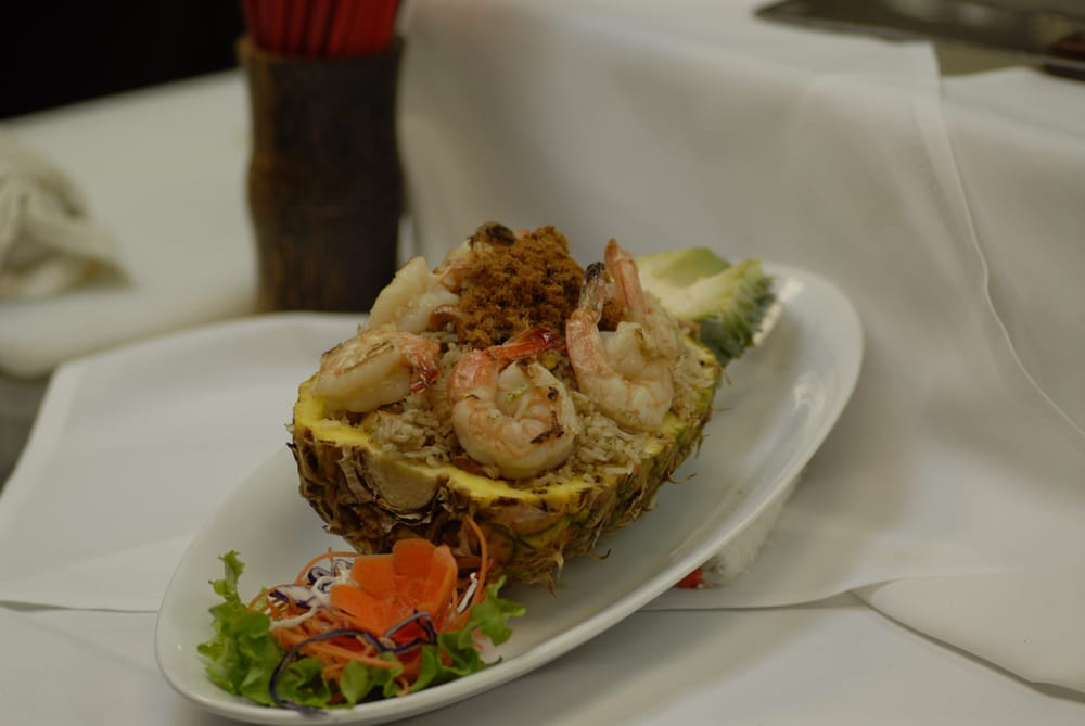 Pineapple Fried Rice