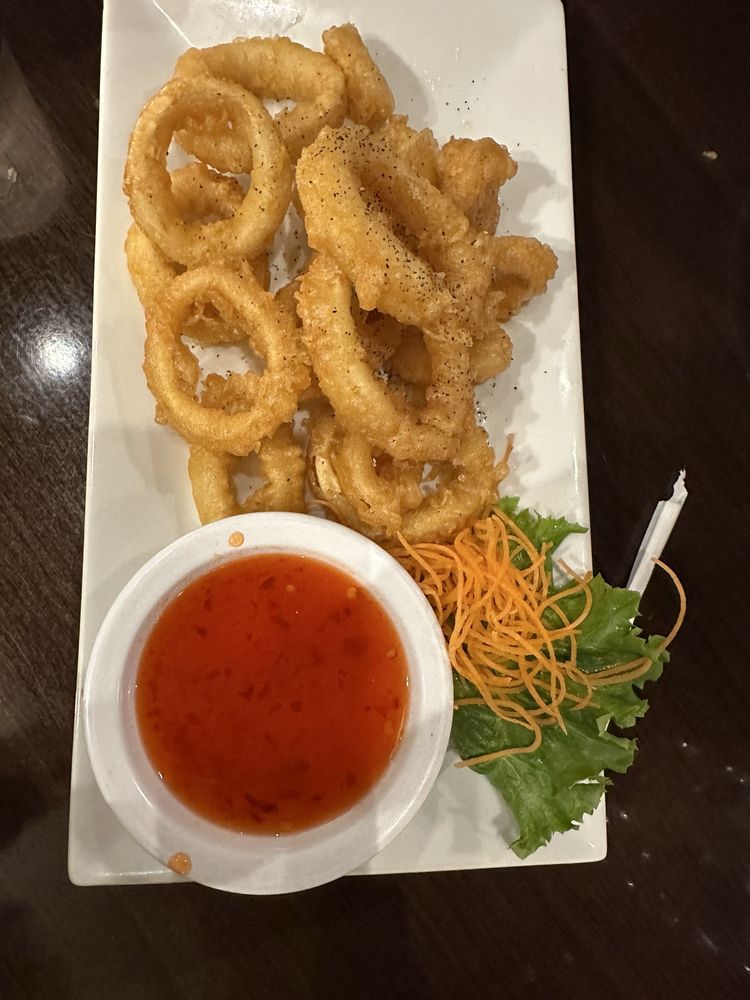 Salt and Pepper Calamari