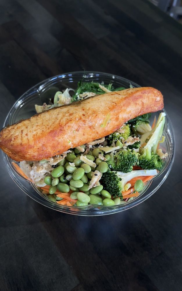 Chicken Teriyaki Bowl